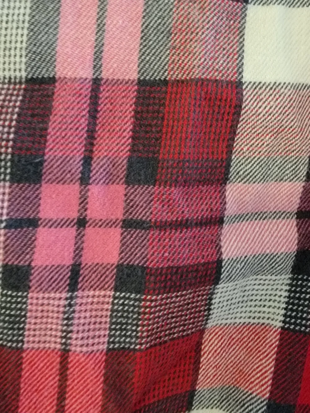 Girls Old Navy Red Plaid Shirt And 2 Jeans Lot